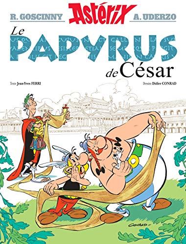 Une aventure d'Astérix le gaulois T36 - Le papyrus de César