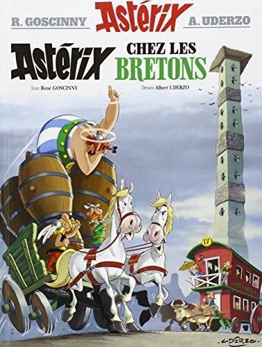 Une aventure d'Astérix le gaulois T8 - Astérix chez les Bretons